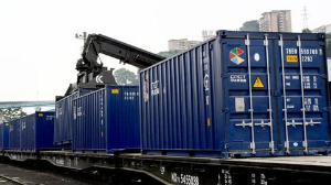 鐵路集裝箱